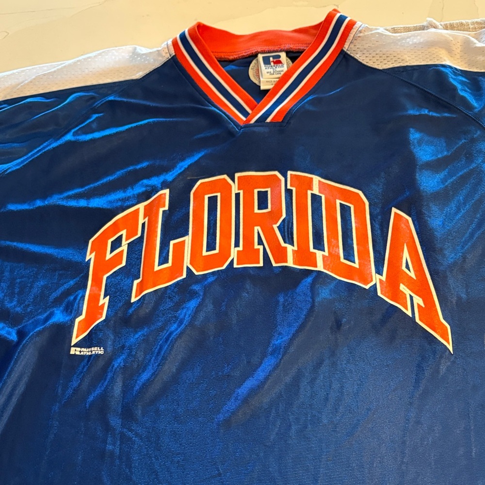 Florida Blue and Orange Gators Jersey
